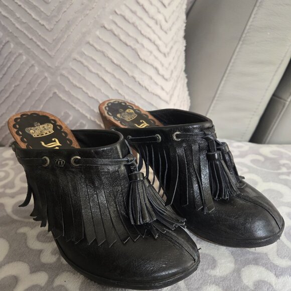 Guess white leather heels - size 6 - Picture 3 of 4